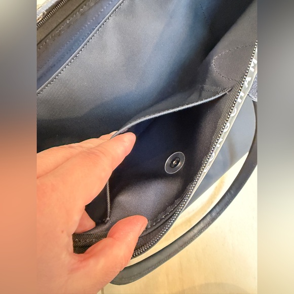 NWT Longchamp Le Pliage Energy Large Tote Bag in Black - Picture 12 of 14